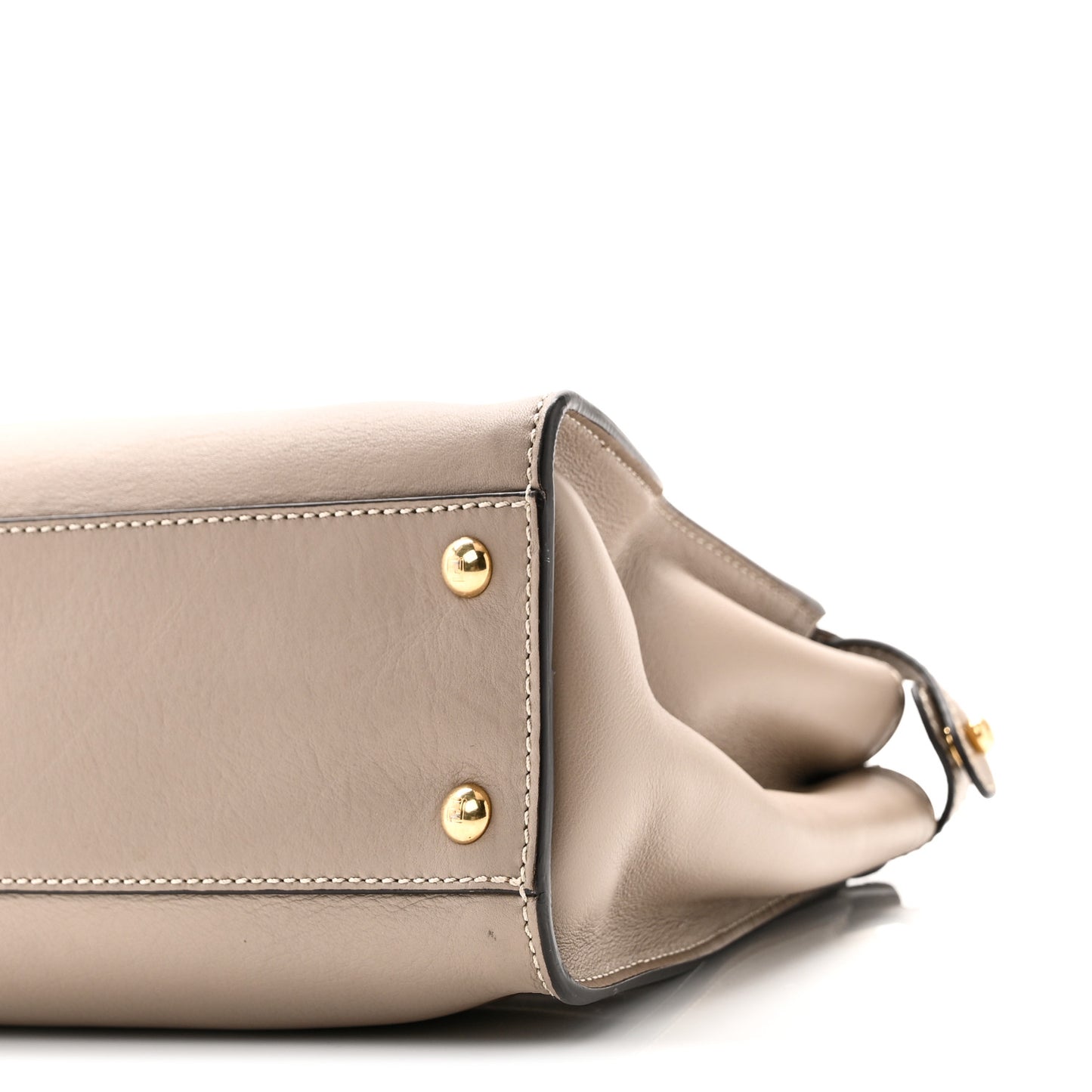 Vitello Seta Plexiglass Tortoise Medium Peekaboo Iconic Satchel Tortora