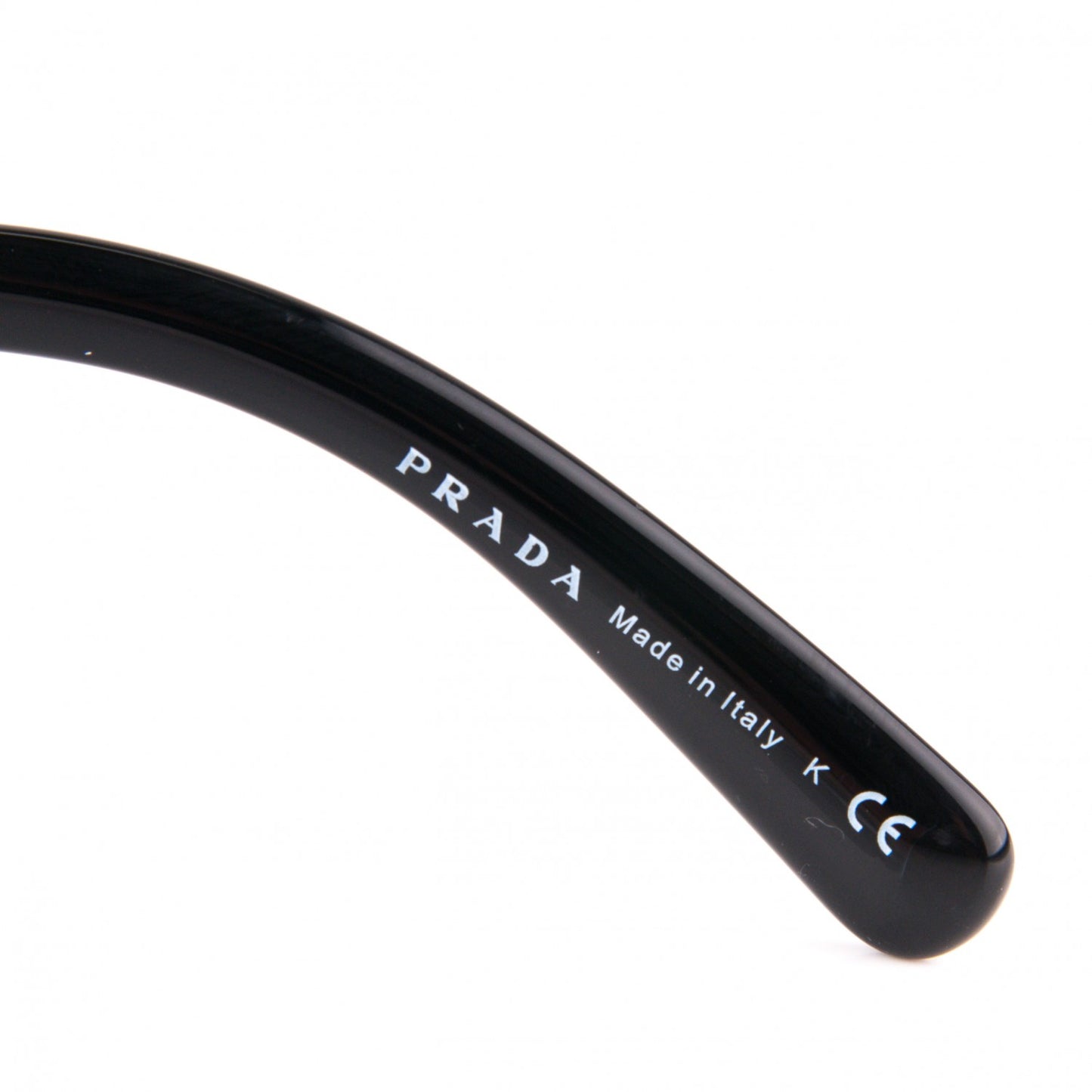 Acetate Baroque Sunglasses SPR 27O Black
