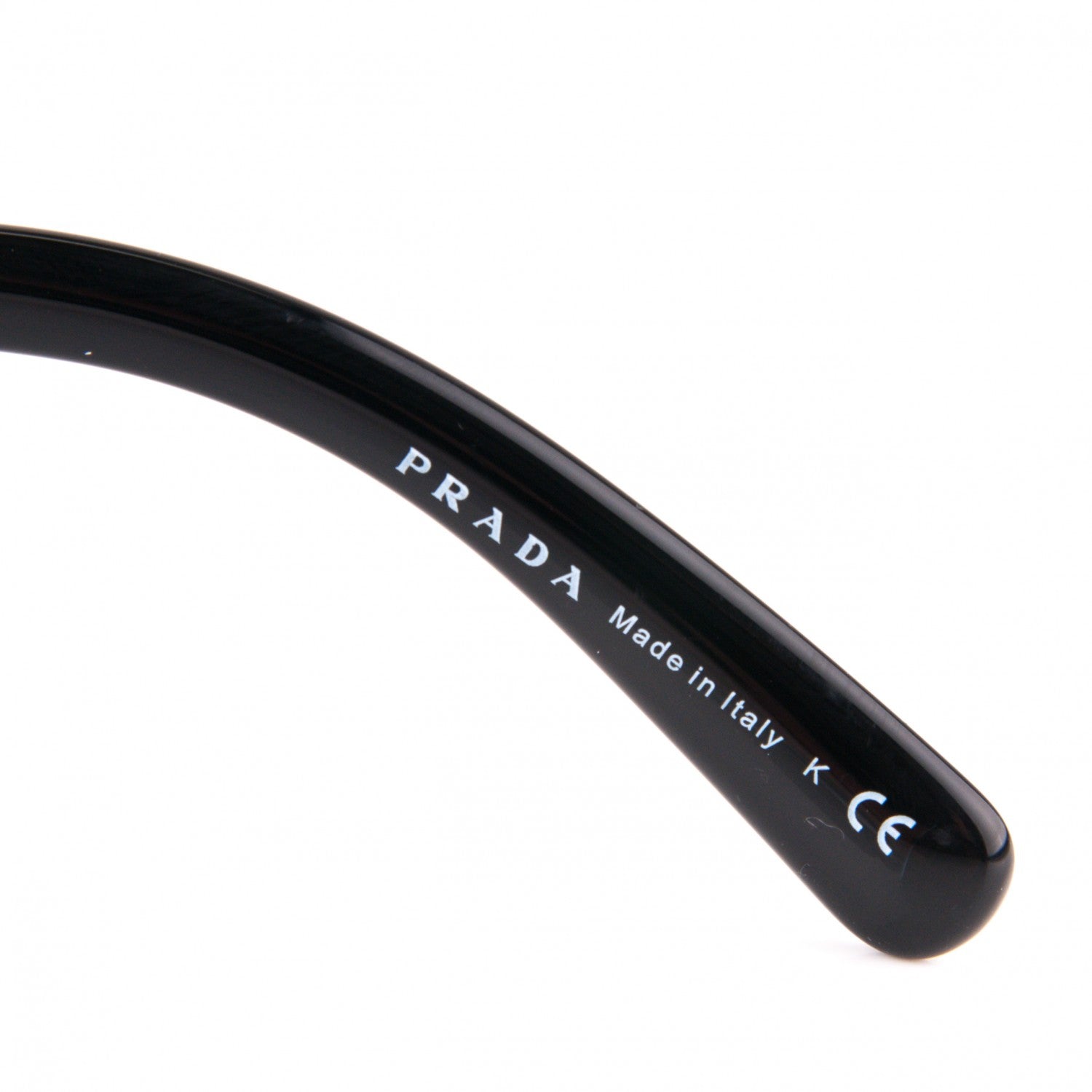 Prada Acetate Baroque Sunglasses SPR 27O Black 5 of 5