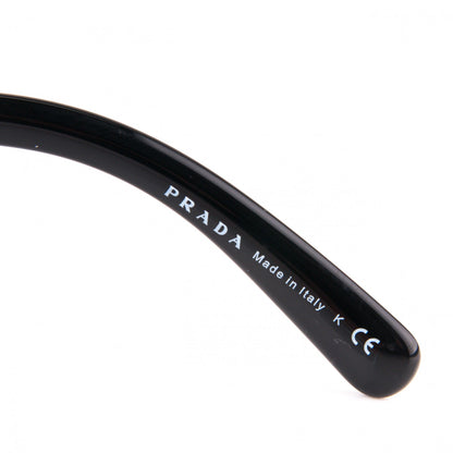 Prada Acetate Baroque Sunglasses SPR 27O Black 5 of 5