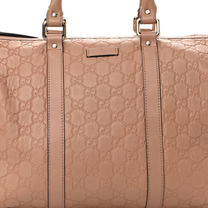 Gucci Guccissima Medium Joy Boston Winter Rose 8 of 13