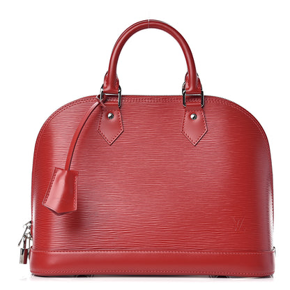 Louis Vuitton Epi Alma PM Carmine 1 of 9