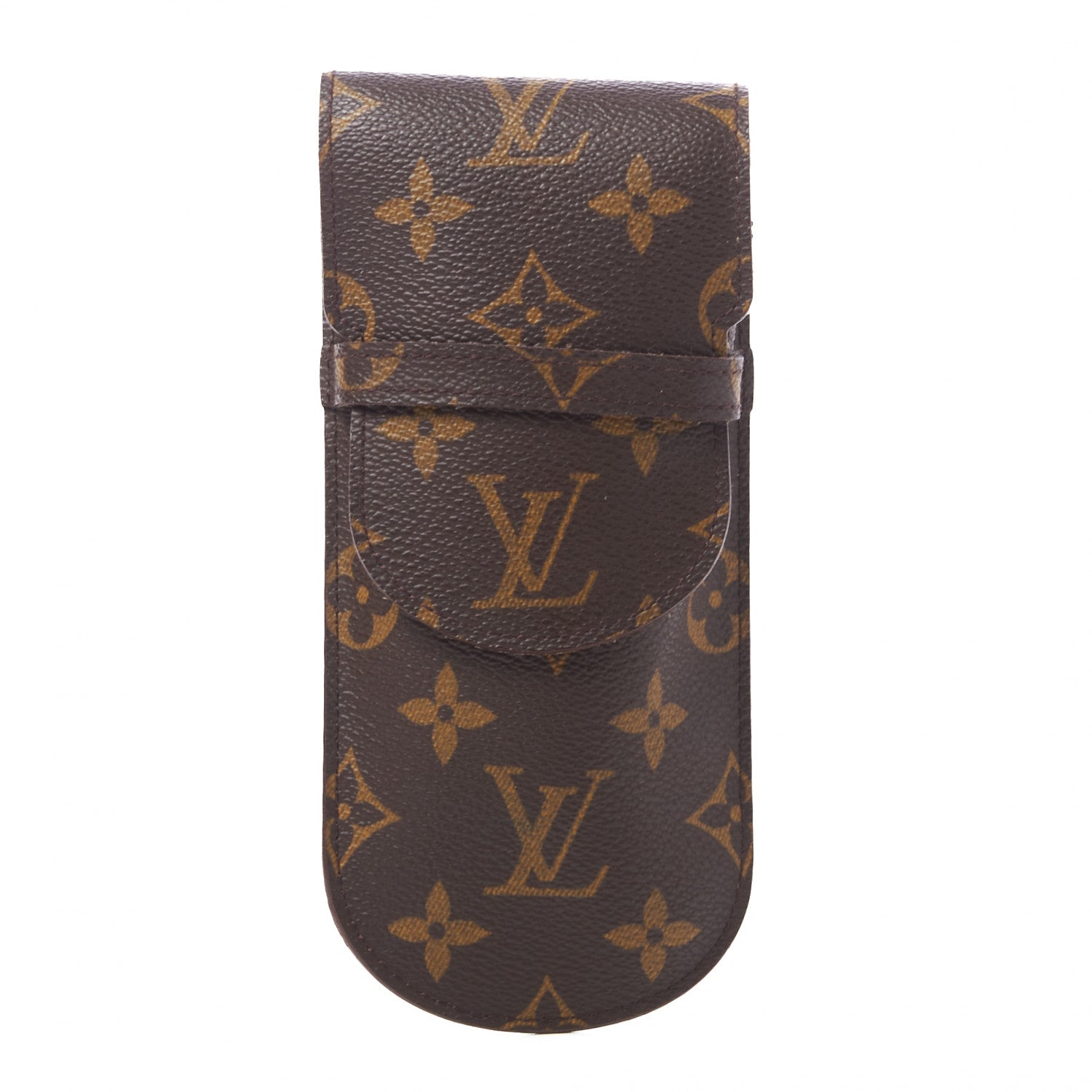 Louis Vuitton Monogram Etui a Lunettes Rabat Eyeglass Case 1 of 7