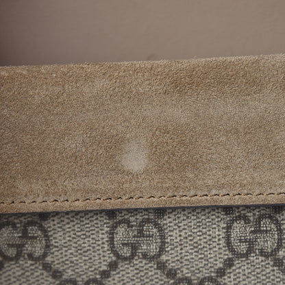 Gucci GG Supreme Monogram Super Mini Dionysus Shoulder Bag Taupe 7 of 11
