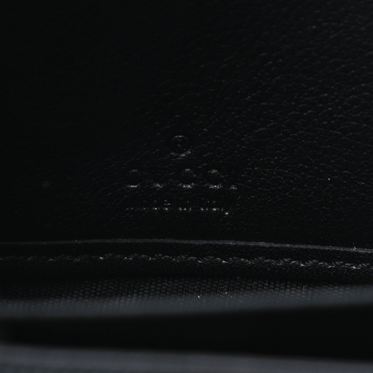 Gucci Patent Microguccissima Nice Zip Around Wallet Black 7 of 8
