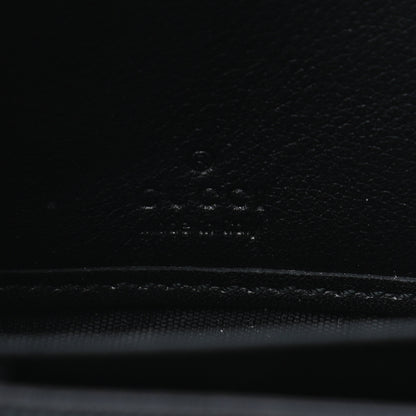 Gucci Patent Microguccissima Nice Zip Around Wallet Black 7 of 8