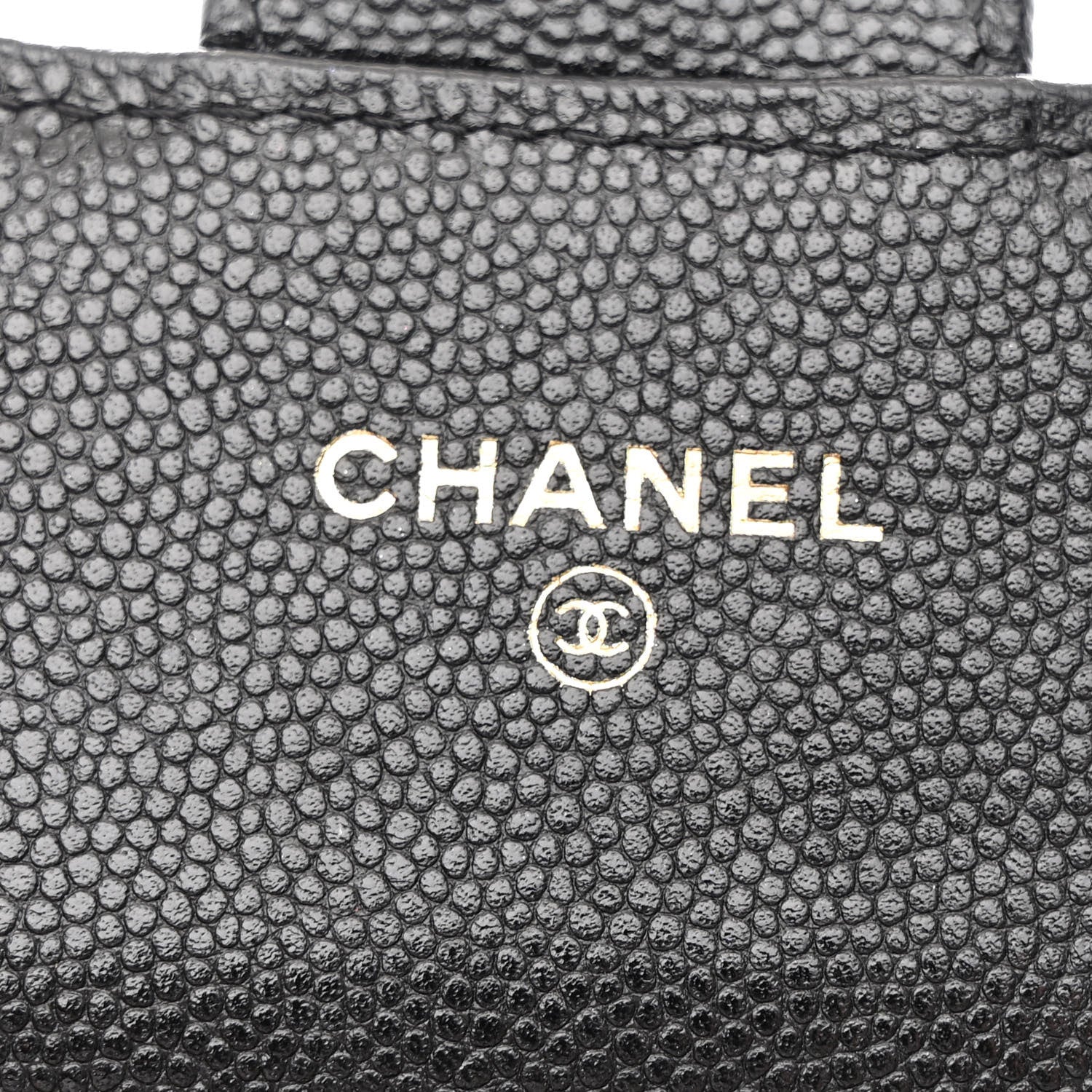 Chanel Caviar Quilted Mini Chain Bag Black 6 of 11