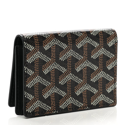 Goyard Goyardine Business Card Holder Black 3 of 8