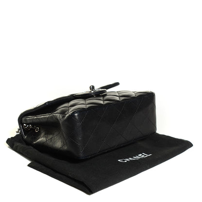 Chanel Lambskin Quilted Mini Square Flap Black 4 of 8