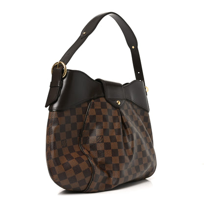 Louis Vuitton Damier Ebene Sistina MM 3 of 9