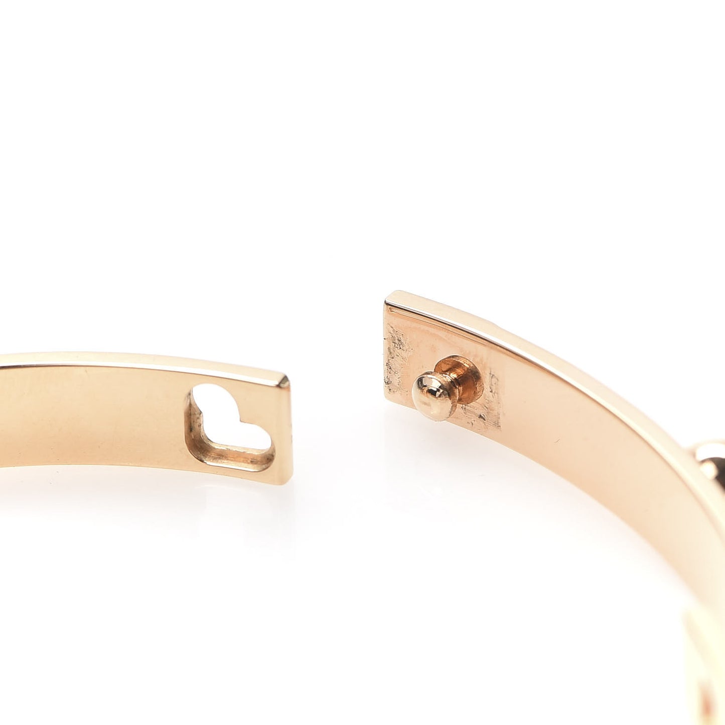 18K Rose Gold PM Collier De Chien Bracelet ST