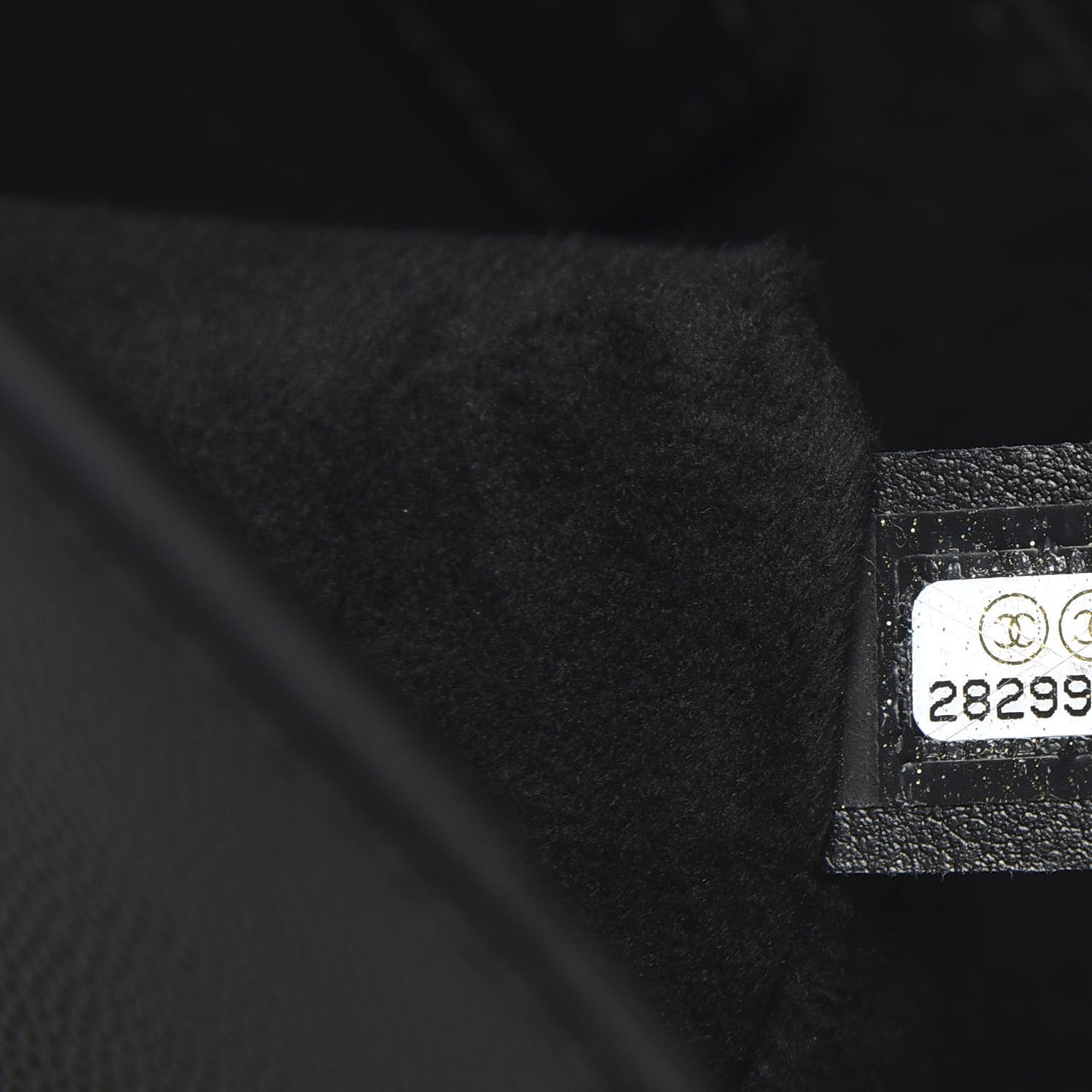 Caviar Small Studded Deauville Tote Black