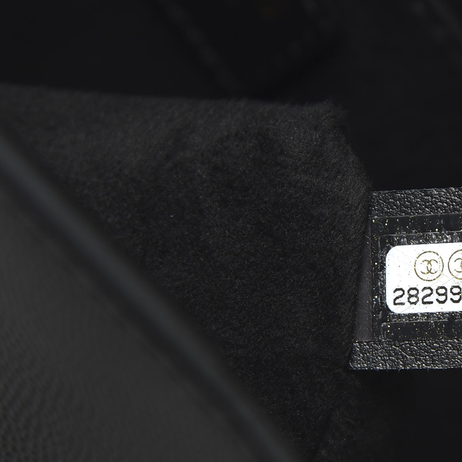 Chanel Caviar Small Studded Deauville Tote Black 10 of 12