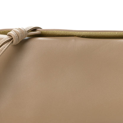 Celine Smooth Lambskin Trio Flap Crossbody Bag Safari 9 of 12