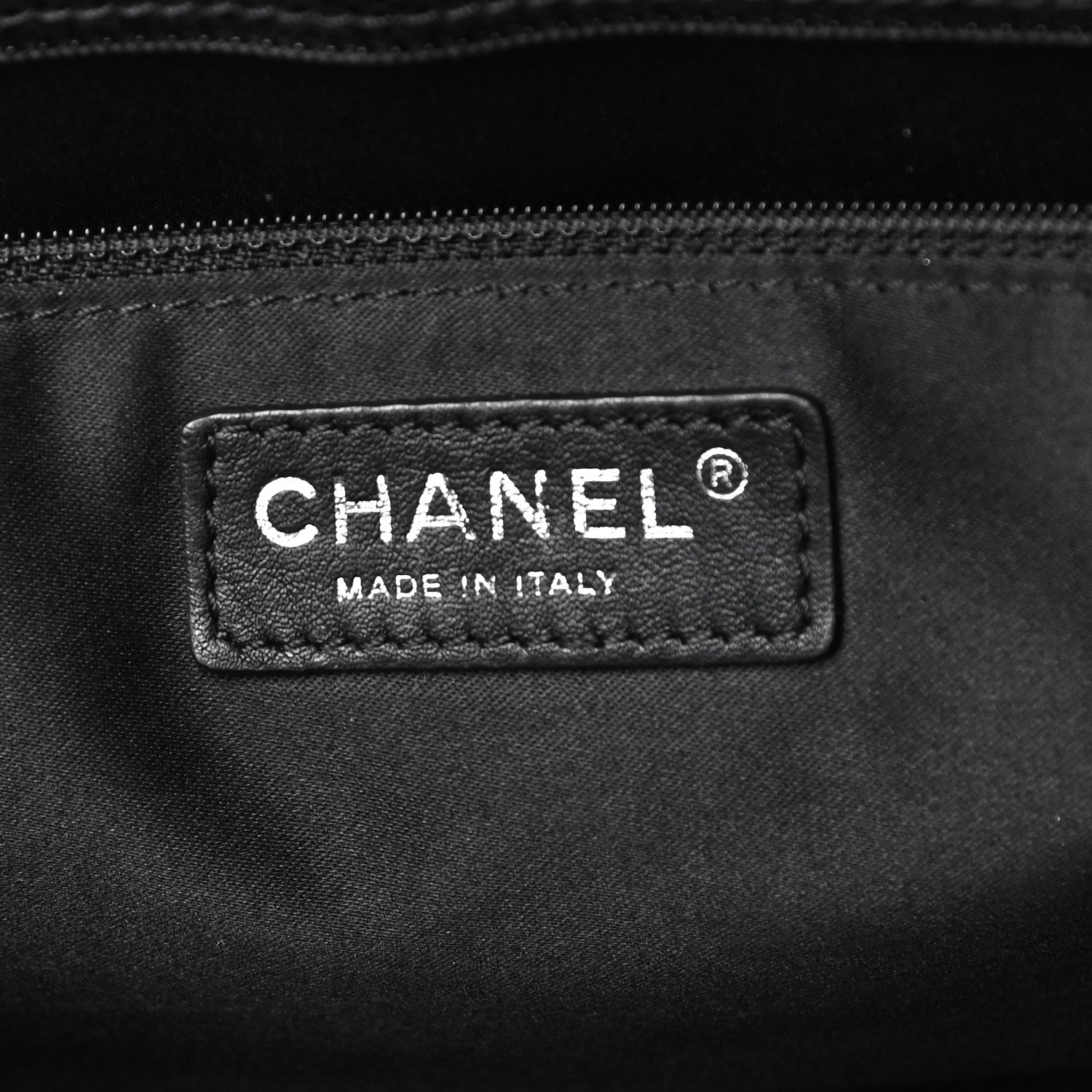 Chanel Caviar Quilted Grand Shopping Tote GST Black 6 of 9