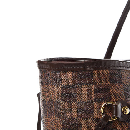 Louis Vuitton Damier Ebene Neverfull MM 12 of 18