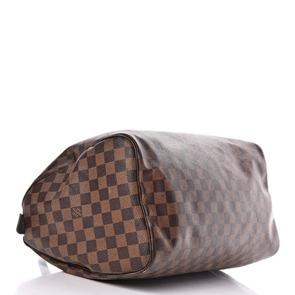Louis Vuitton Damier Ebene Speedy 35 4 of 30