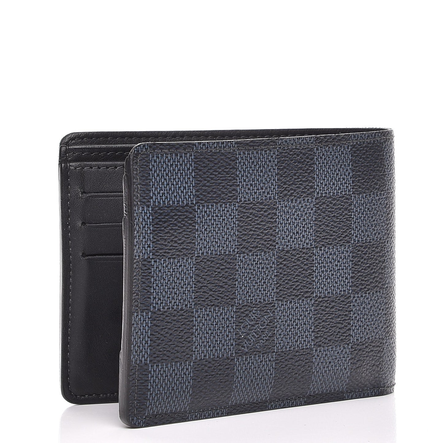 Damier Cobalt Multiple Wallet