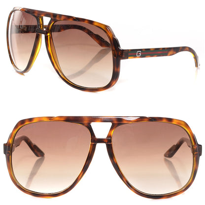 Gucci Aviator Sunglasses 1622/S Tortoise 1 of 4