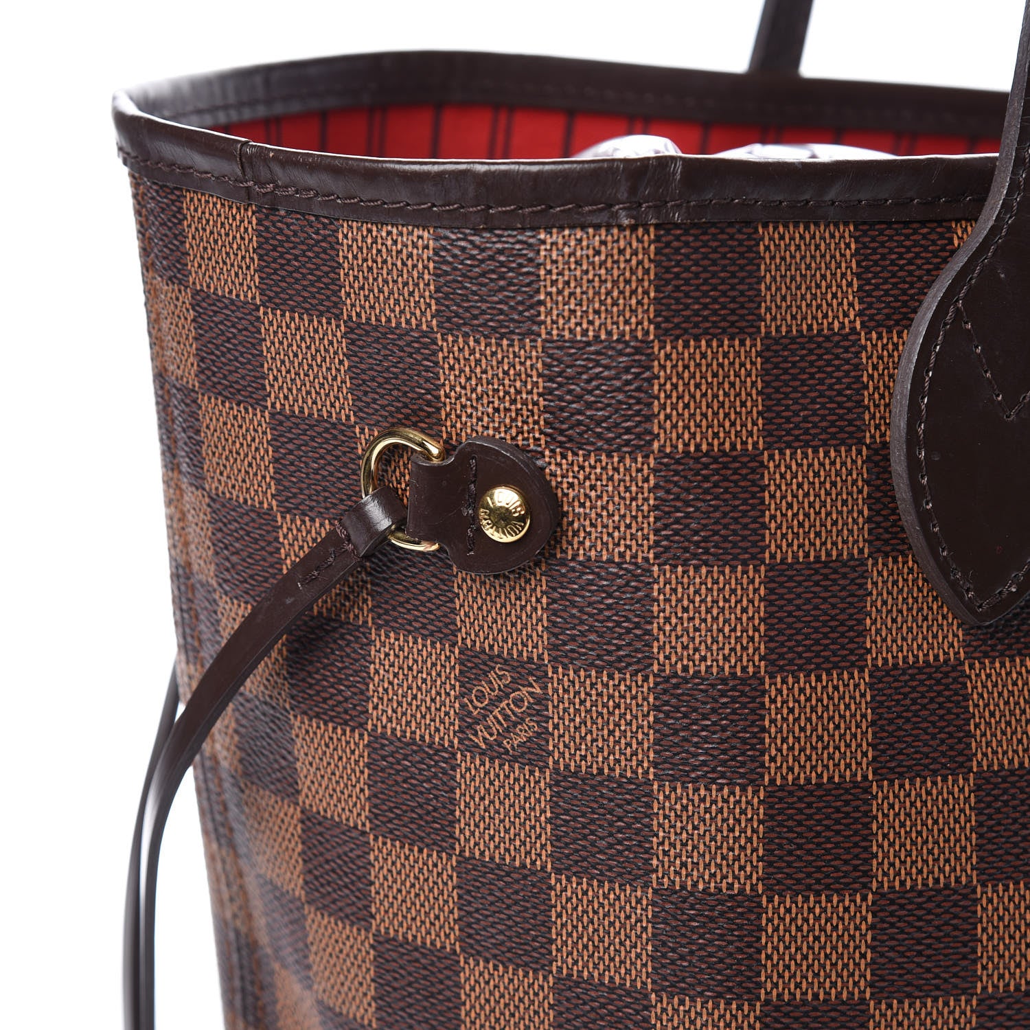 Louis Vuitton Damier Ebene Neo Neverfull MM 16 of 27