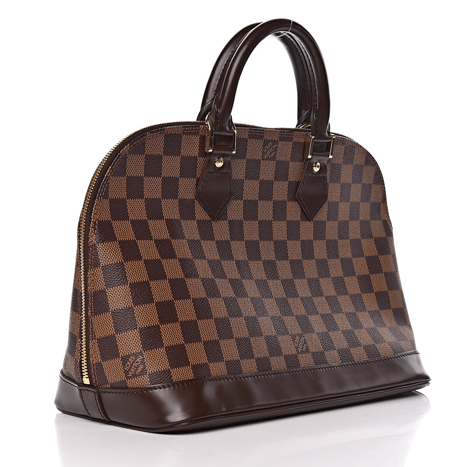 Louis Vuitton Damier Ebene Alma PM 3 of 9
