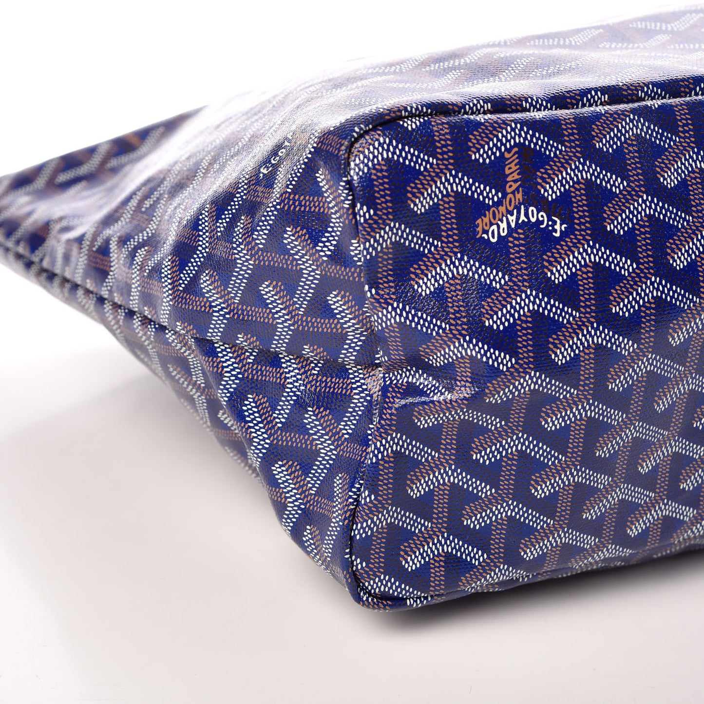 Goyardine Saint Louis PM Navy