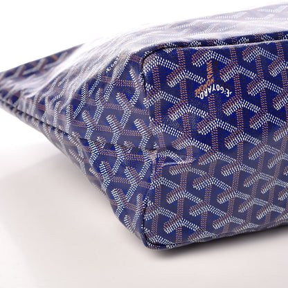 Goyard Goyardine Saint Louis PM Navy 6 of 11