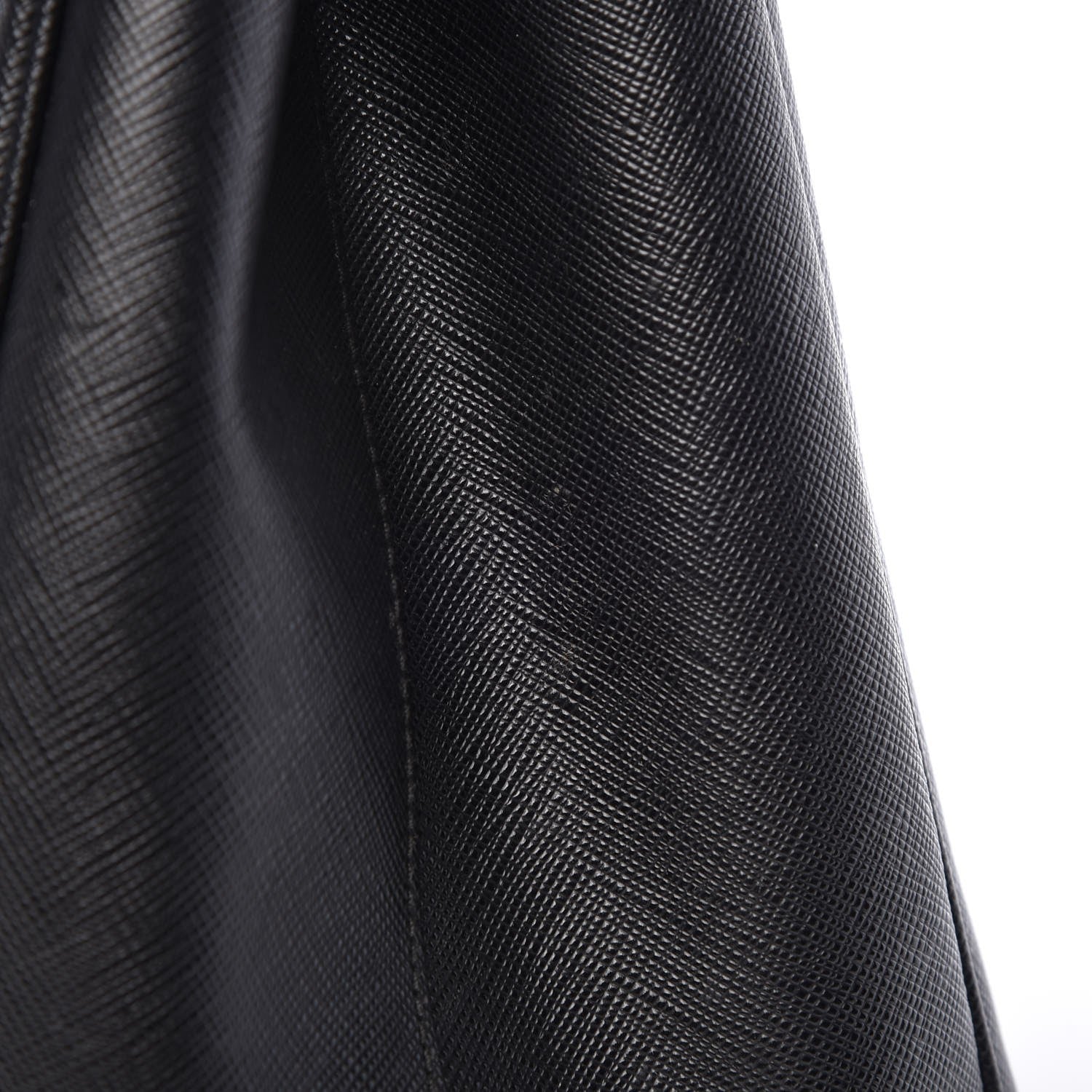 Prada Saffiano Large Galleria Double Zip Tote Black 15 of 22