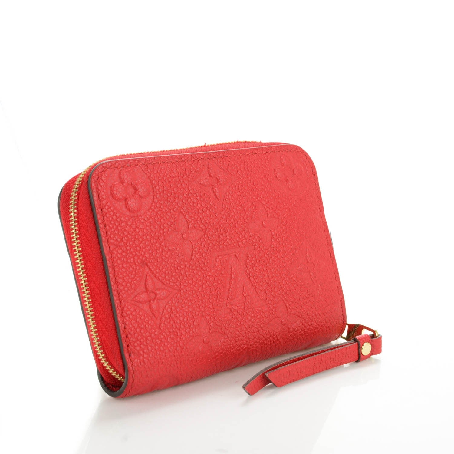 Louis Vuitton Empreinte Zippy Coin Purse Cherry 3 of 7