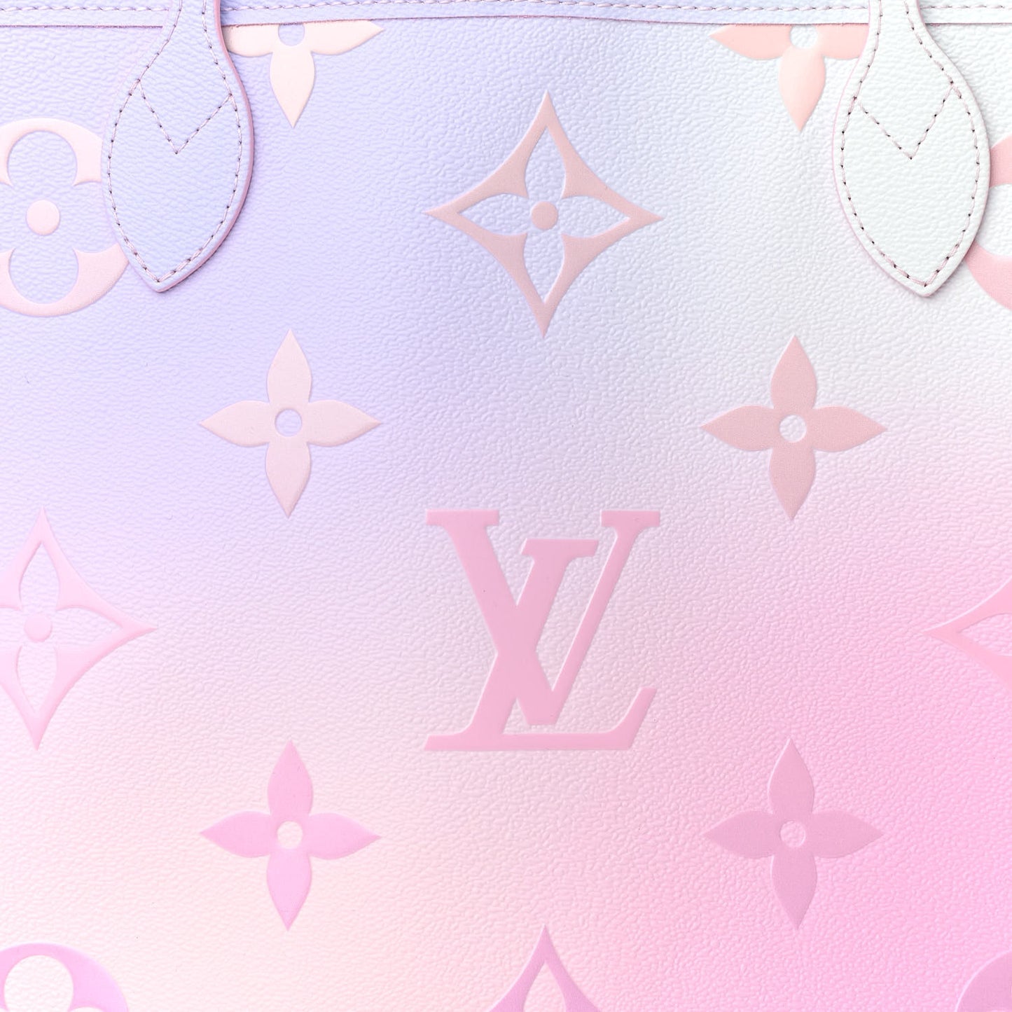 Monogram Giant Spring In The City Neverfull MM Sunrise Pastel