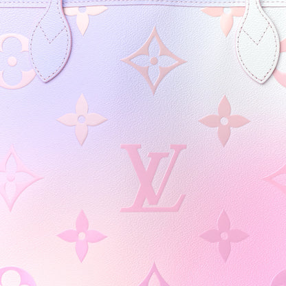 Louis Vuitton Monogram Giant Spring In The City Neverfull MM Sunrise Pastel 7 of 9