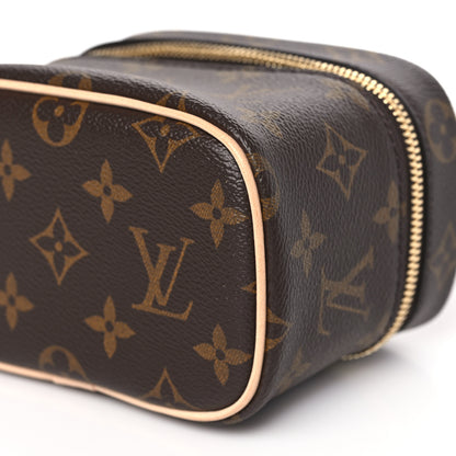 Louis Vuitton LOUIS VUITTON Monogram Nano Nice 8 of 8
