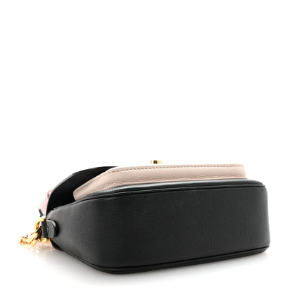 Louis Vuitton Grained Calfskin Lockme Tender Black 4 of 9