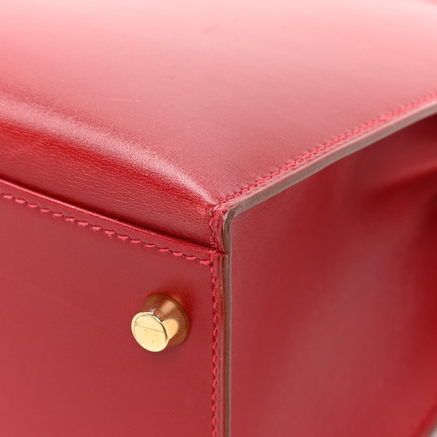Hermes Box Kelly Sellier 32 Rouge Vif 15 of 19