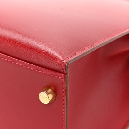 Hermes Box Kelly Sellier 32 Rouge Vif 15 of 19