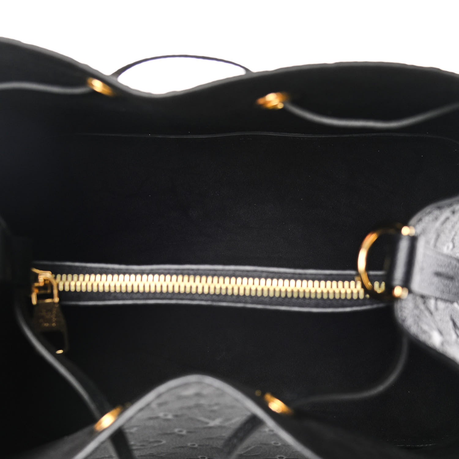 Louis Vuitton Empreinte Neonoe MM Black 5 of 12
