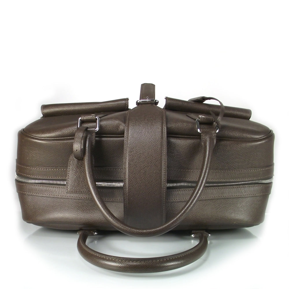 Louis Vuitton Taiga Ivan Carry On Grizzli 4 of 11