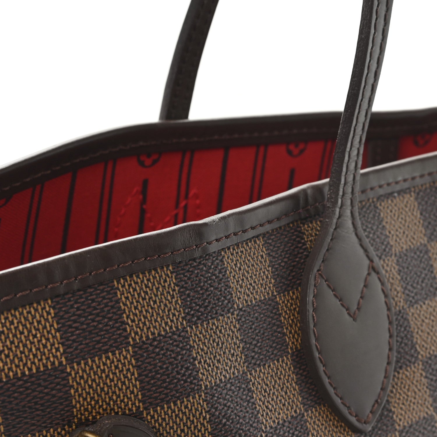 Louis Vuitton Damier Ebene Neverfull MM 11 of 11