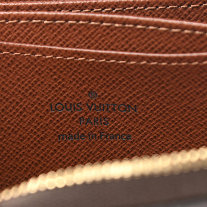Louis Vuitton Monogram Zippy Coin Purse 6 of 8