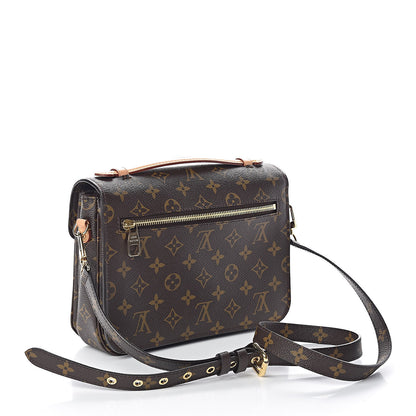 Louis Vuitton Monogram Pochette Metis 3 of 9
