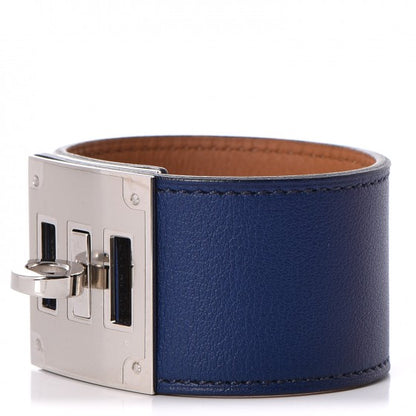 Hermes Swift Kelly Dog Bracelet Bleu Saphir 1 of 7