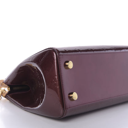 Louis Vuitton Vernis Brea MM Rouge Fauviste 7 of 9