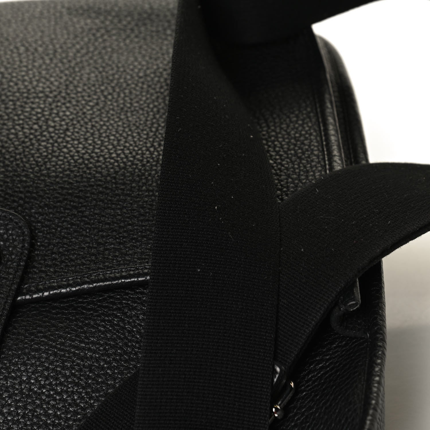 Hermes Taurillon Clemence Evelyne III GM Black 12 of 12