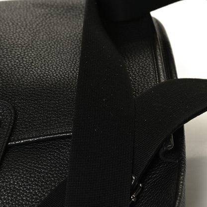 Hermes Taurillon Clemence Evelyne III GM Black 12 of 12