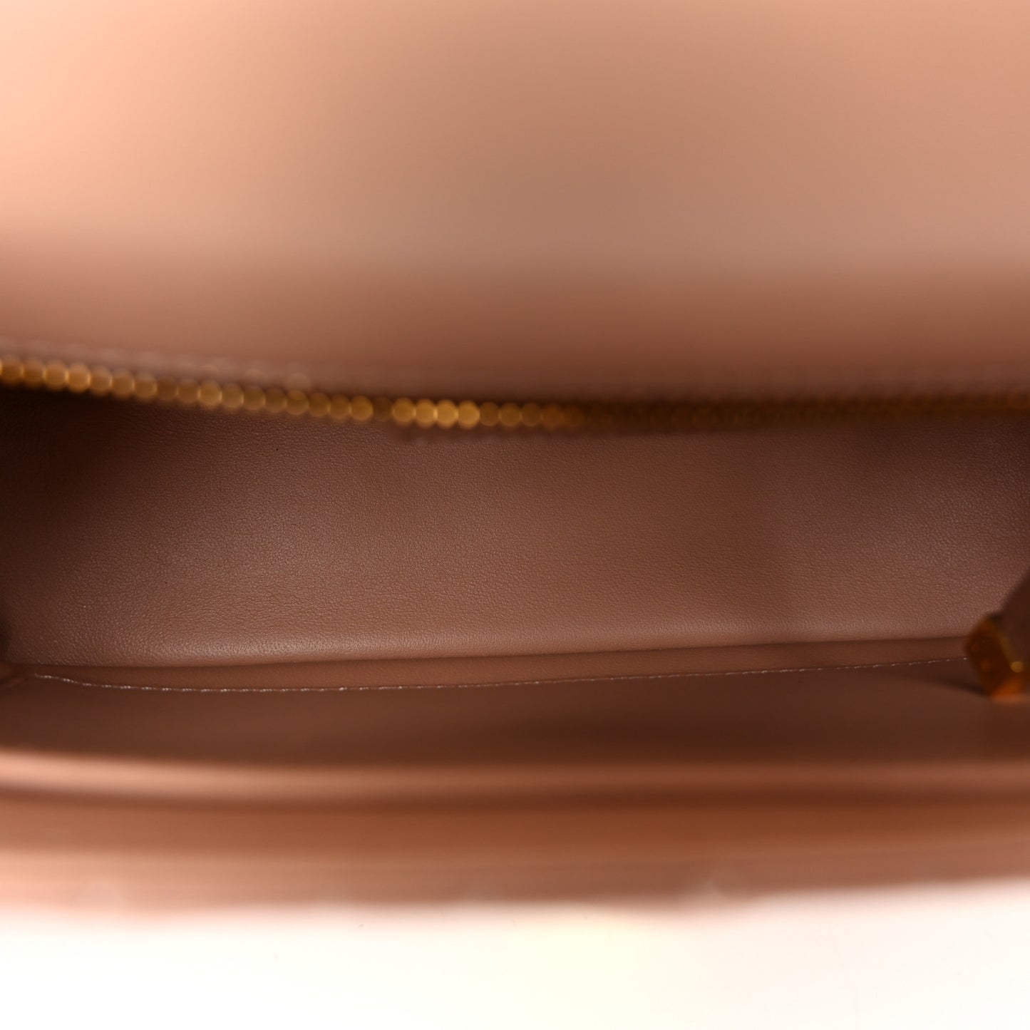 Calfskin Cannage Small Caro Bag Rose De Vents