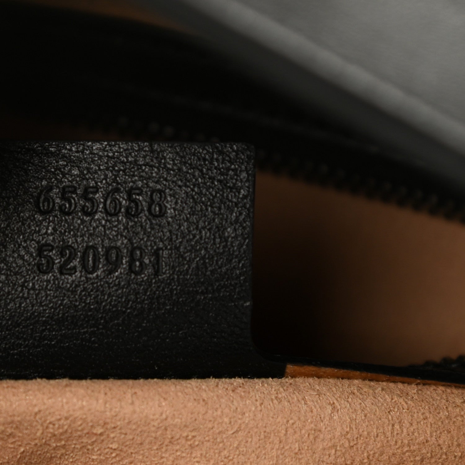 Gucci Calfskin Medium Diana Tote Bag Black Yellow Fluo 7 of 10