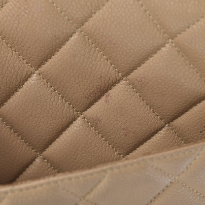 Chanel Caviar Quilted Medallion Tote Beige 13 of 16