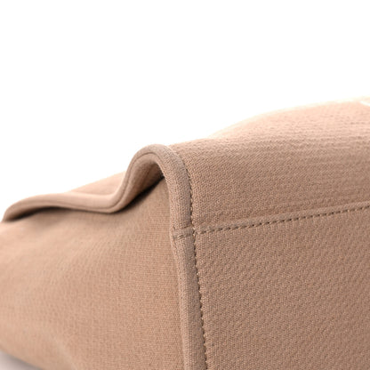 Chanel Mixed Fibers Deauville Tote Beige 7 of 12