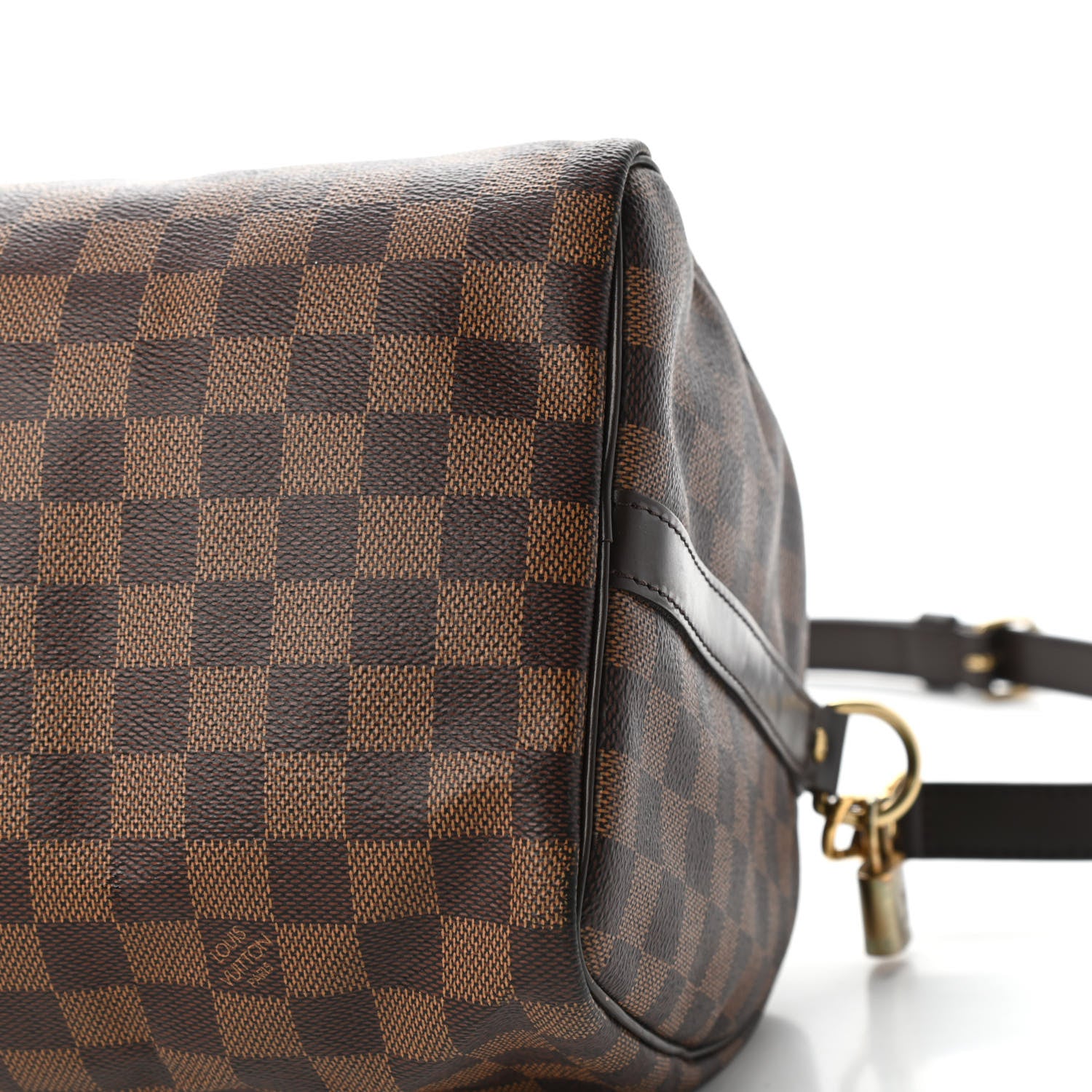 Louis Vuitton Damier Ebene Speedy Bandouliere 30 9 of 11