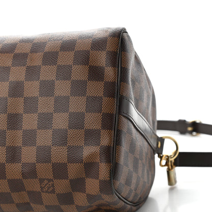 Louis Vuitton Damier Ebene Speedy Bandouliere 30 9 of 11